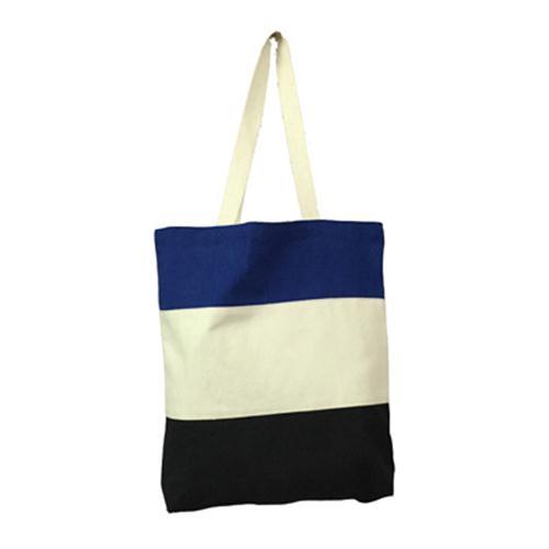 Stripped cotton Bag