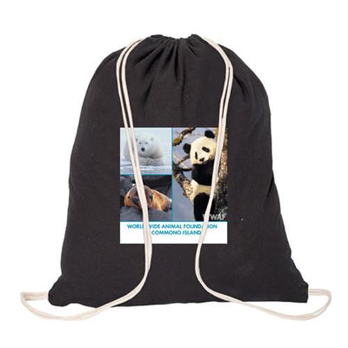 cotton drawstring bag