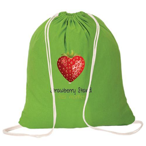 cotton drawstring bag