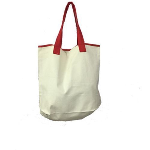 Stripped cotton Bag