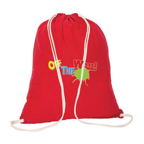 cotton drawstring bag