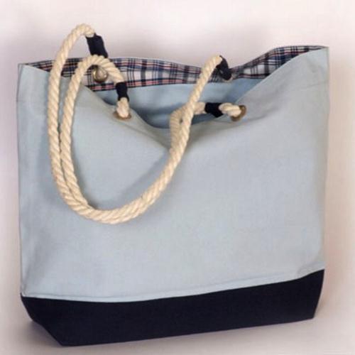 Stripped cotton Bag