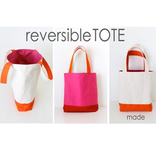 reversible tote