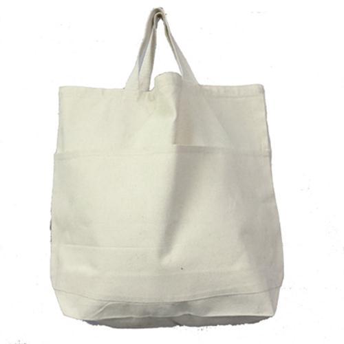 Stripped cotton Bag