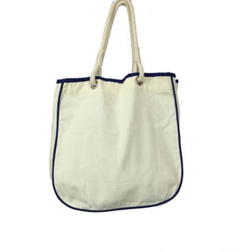 Stripped cotton Bag