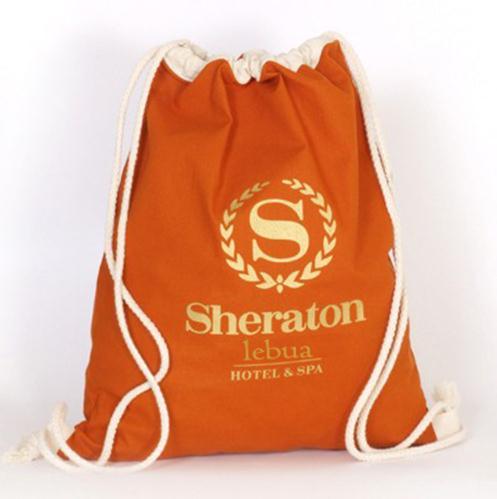 Stripped cotton Bag